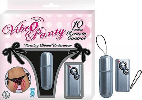 Vibro Panty Black - Click Image to Close