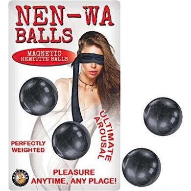 Nen Wa Balls Magnetic Hemitite Graphite