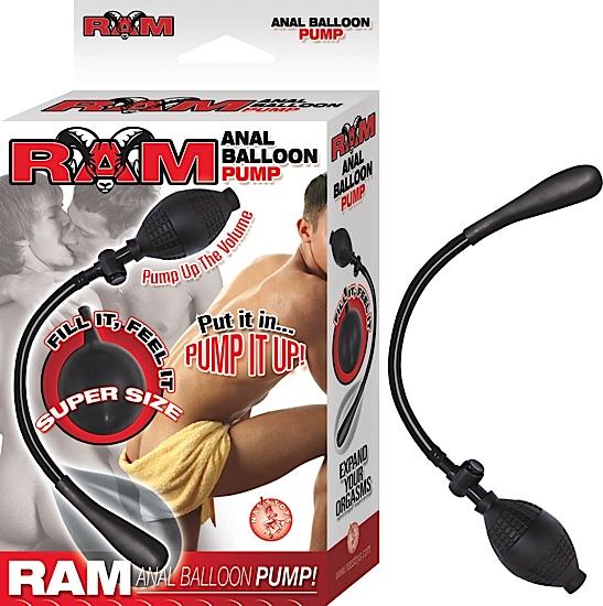 Ram Anal Balloon Pump Black