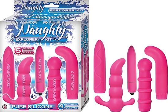 Naughty Explorer Kit Pink - Click Image to Close