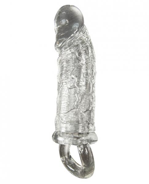 Maxx Men Grande Penis Sleeve Clear - Click Image to Close