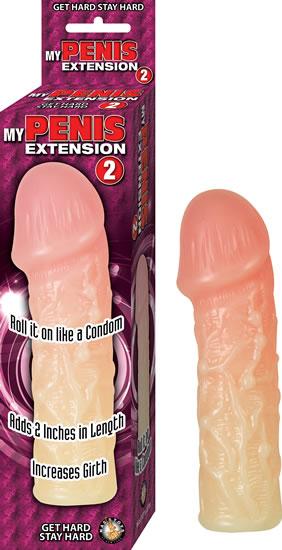 My Penis Extension 2 inches Beige - Click Image to Close