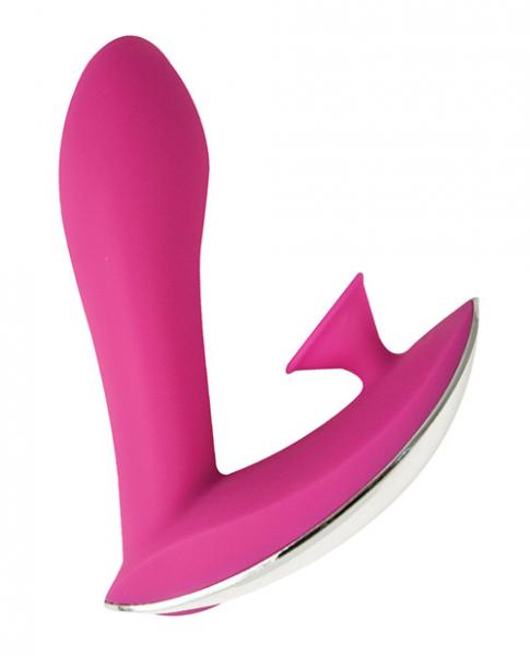 Infinitt Suction Massager Three Pink Vibrator - Click Image to Close