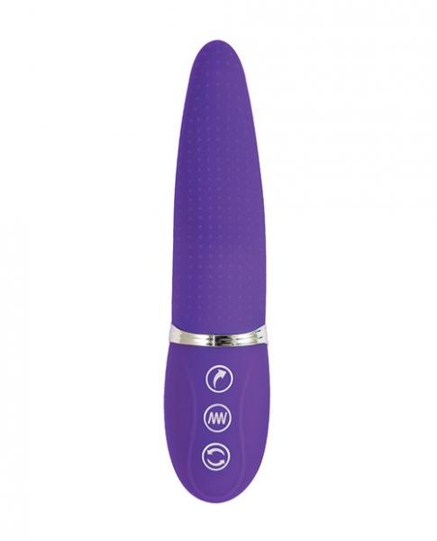 Infinitt Tongue Massager Purple Vibrator - Click Image to Close