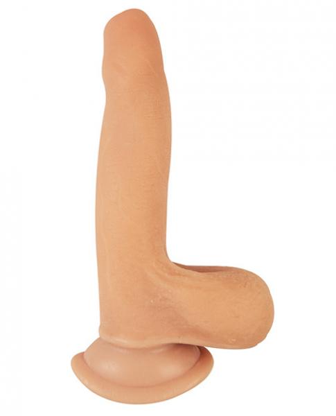 Realcocks Sliders 6 inches Uncircumcised Beige Dildo - Click Image to Close