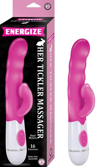 Energize Her Tickler Massager Pink