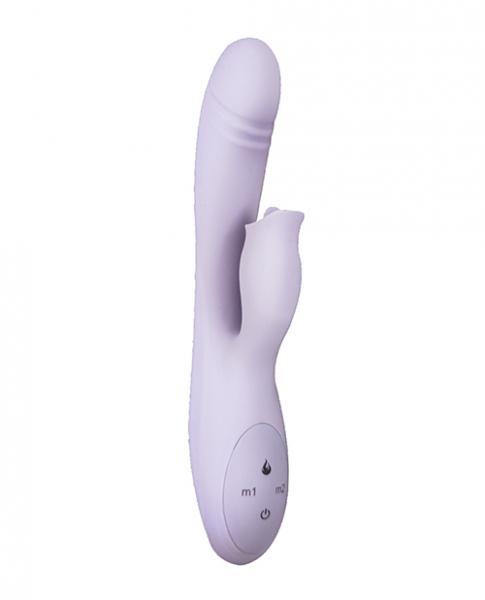 Devine Vibes Heat Up Clit Licker Lavender - Click Image to Close