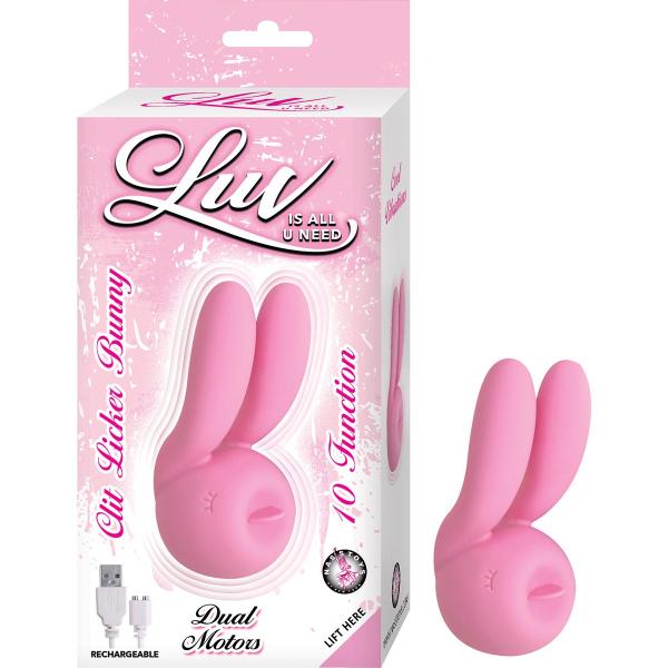 Luv Clit Licker Bunny Pink - Click Image to Close