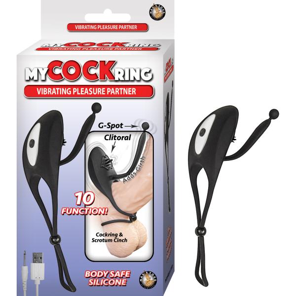 My Cock Ring Vibrating Pleasure Partner - Click Image to Close