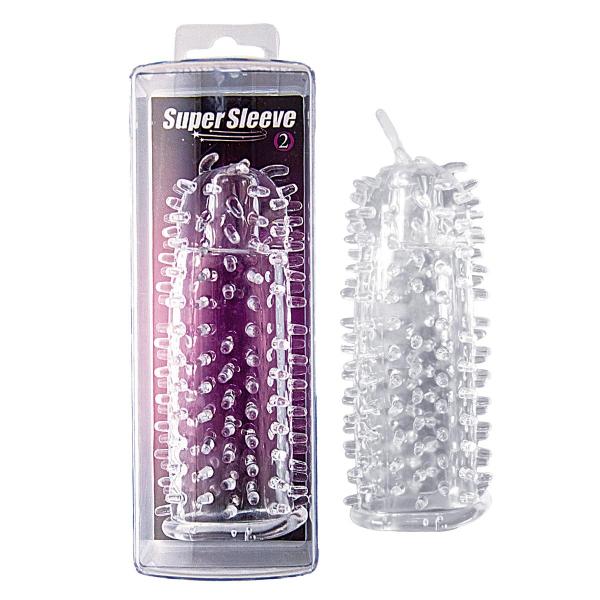 Super Sleeve 2 Clear - Click Image to Close