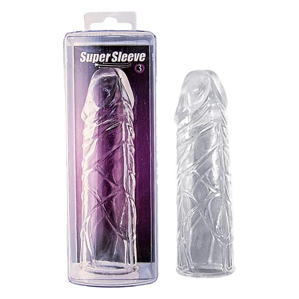 Super Sleeve 3 Clear - Click Image to Close