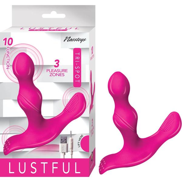 Lustful Tri-spot Pink