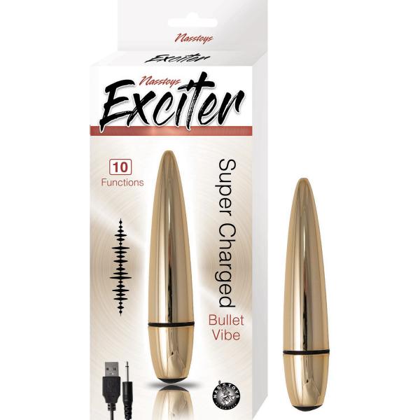 Exciter Bullet Vibe Gold - Click Image to Close