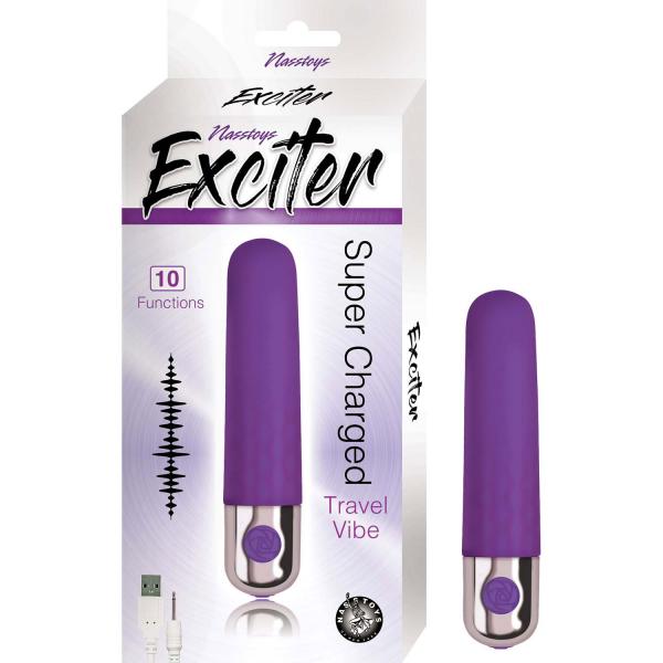 Exciter Travel Vibe Purple - Click Image to Close