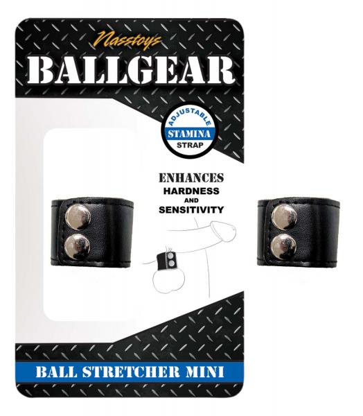 Ballgear Ball Stretcher Mini Black - Click Image to Close