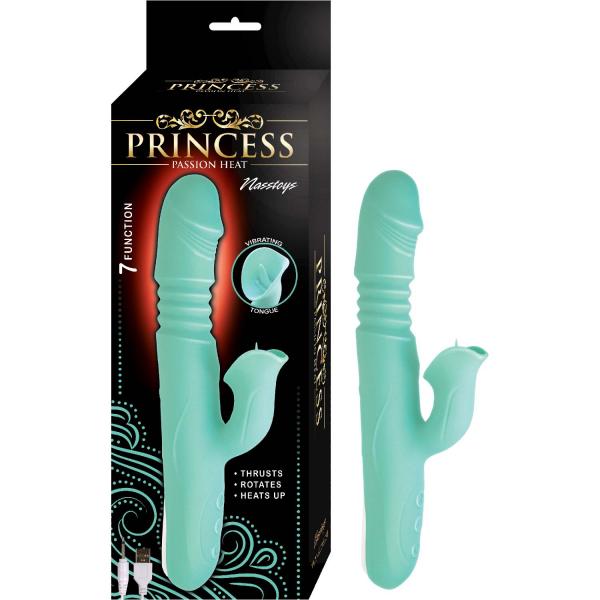 Princess Passion Heat Aqua - Click Image to Close