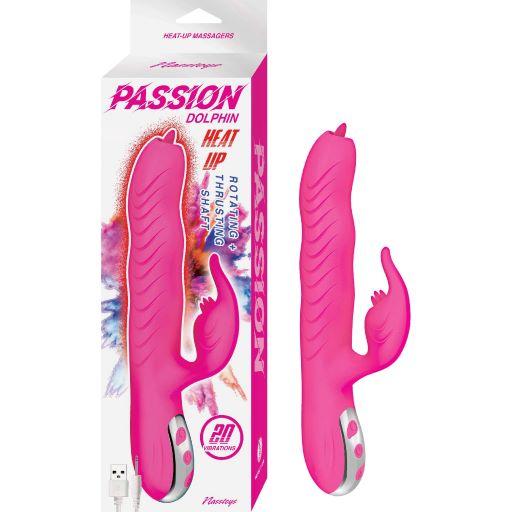 Passion Dolphin Heat Up Pink