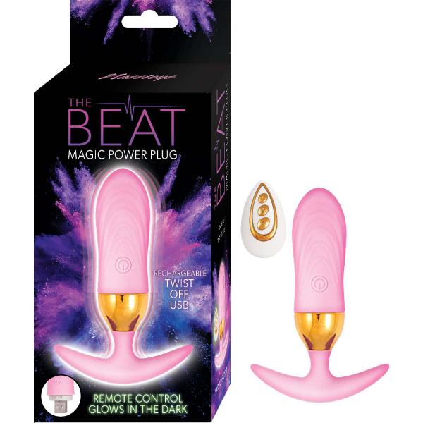 The Beat Magic Power Plug Pink - Click Image to Close