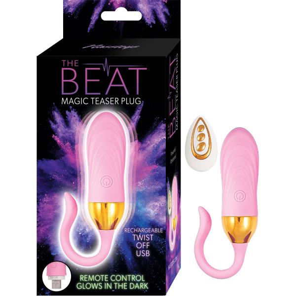 The Beat Magic Teaser Plug Pink - Click Image to Close