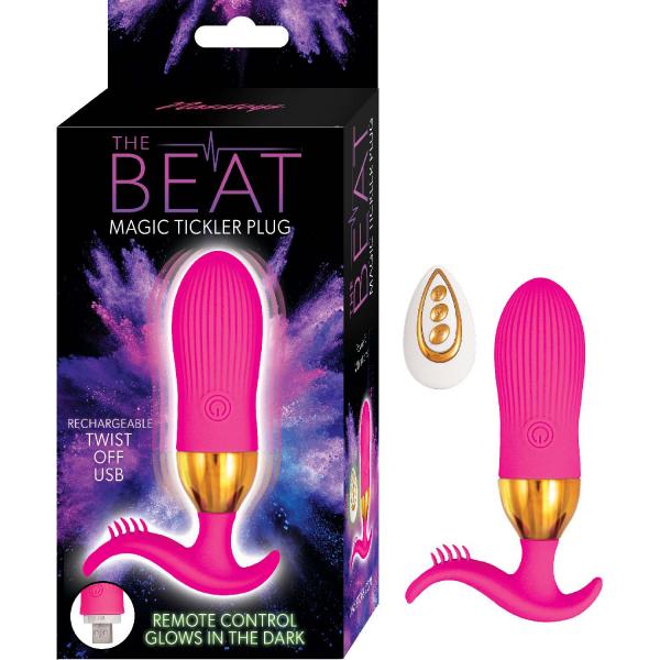 The Beat Magic Tickler Plug Pink - Click Image to Close