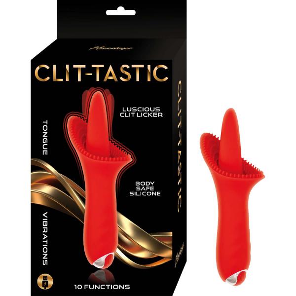 Clit-tastic Luscious Clit Licker Red