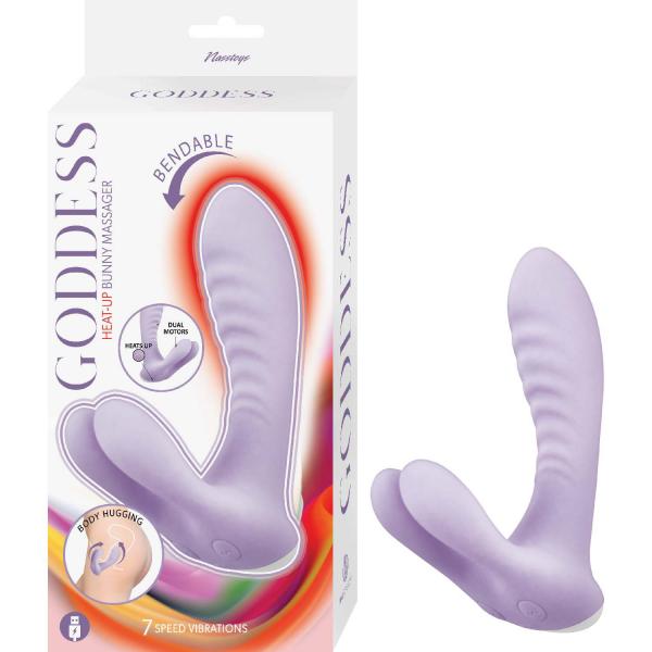 Goddess Heat Up Bunny Lavender - Click Image to Close