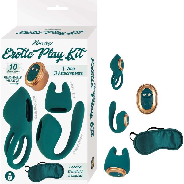 Erotic Play Kit Green