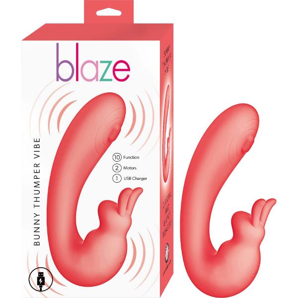 Blaze Bunny Thumper Coral - Click Image to Close