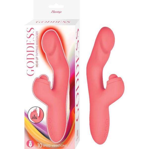 Goddess Heat Up Massager Coral - Click Image to Close