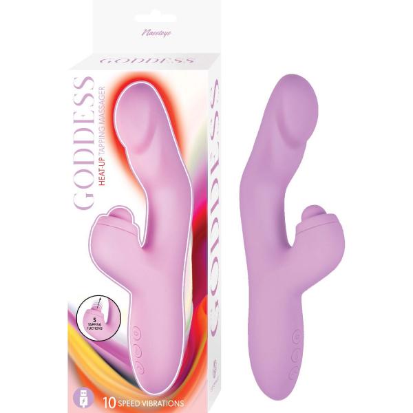 Goddess Heat Up Massager Lavender - Click Image to Close