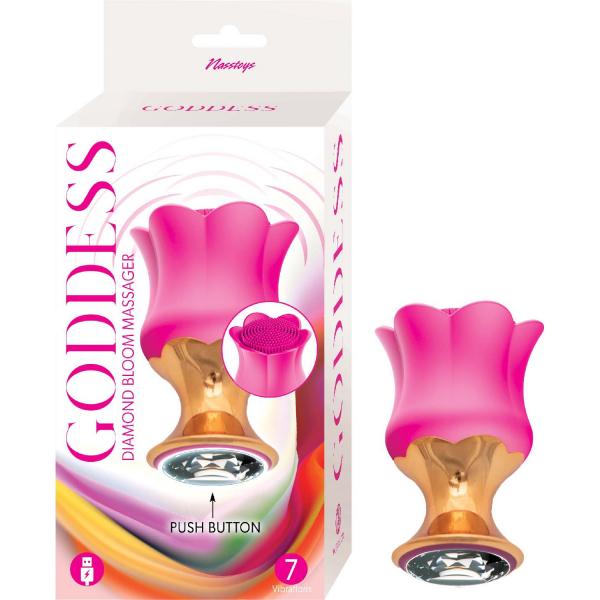 Goddess Diamond Bloom Fuschia - Click Image to Close