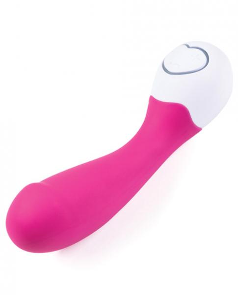 Ohmibod Lovelife Cuddle Mini G-Spot Vibe Pink - Click Image to Close