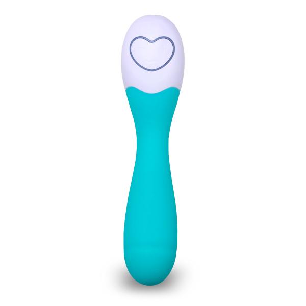 Lovelife Cuddle G-Spot Vibrator Blue - Click Image to Close