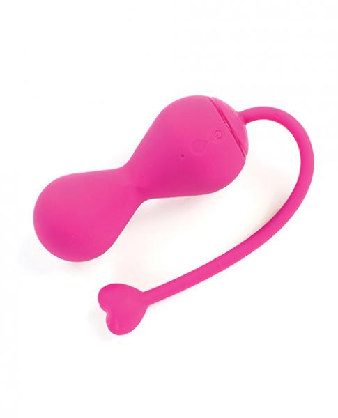 Ohmibod Lovelife Krush Kegel Exerciser Pink - Click Image to Close