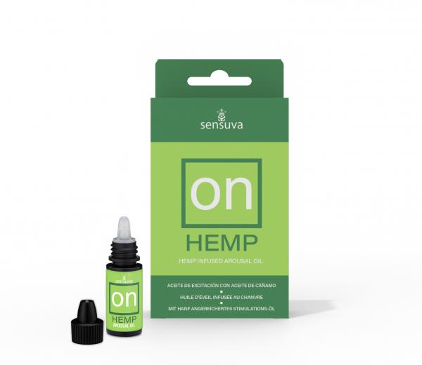 On Hemp Arousal Oil 5ml Medium Box - Click Image to Close