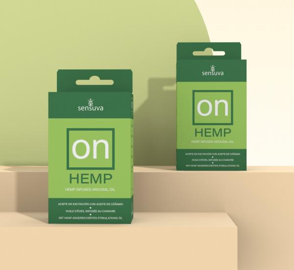 On Hemp Arousal Oil 5ml Medium Box