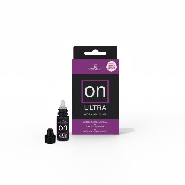 On For Her Ultra Arousal Oil 5ml Medium Box