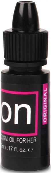 On Natural Arousal Oil For Her 5ml Bottle