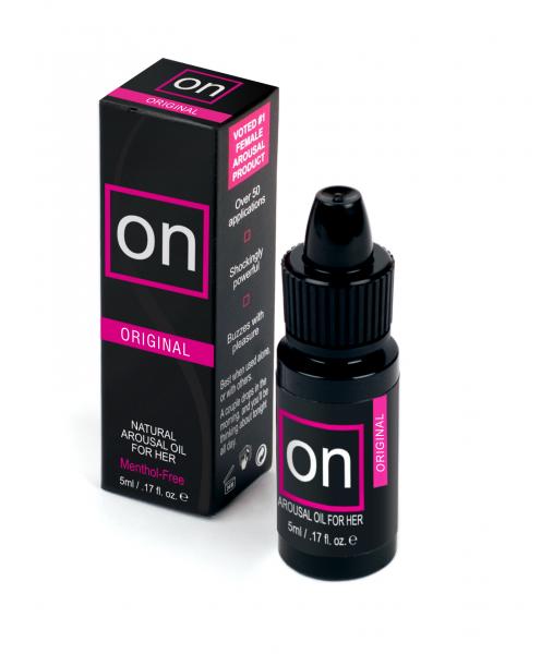 On Natural Arousal Oil For Her 5ml Bottle