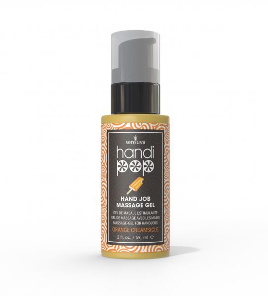 Handipop Edible Massage Gel Orange Creamsicle 2 Oz