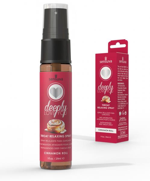 Deeply Love You Throat Spray Cinnamon 1oz