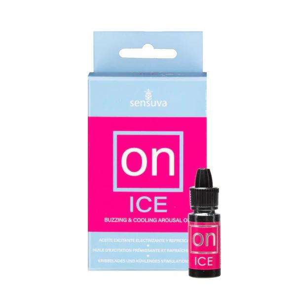 On Ice Arousal Oil 5ml Medium Box