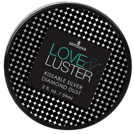 Love & Luster Kissable Diamond Dust 2oz Jar - Click Image to Close