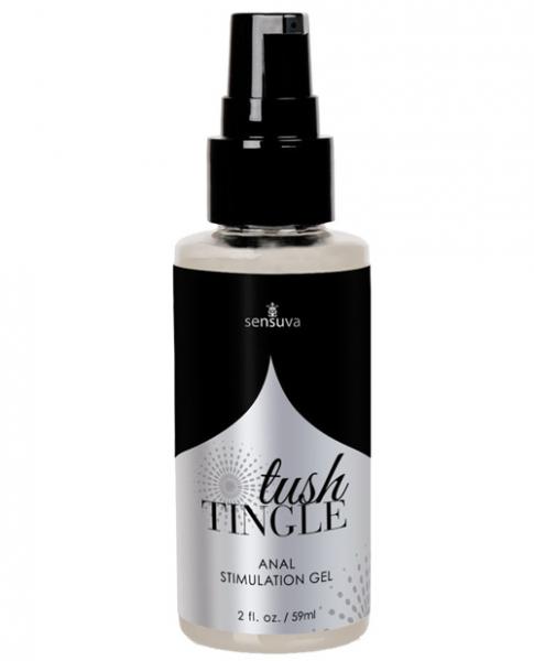 Tushy Tingle Erotic Anal Stimulation Gel 2oz - Click Image to Close