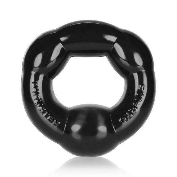 Thruster Cockring Oxballs Black - Click Image to Close