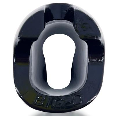 Big-d Cockring Black (net) - Click Image to Close