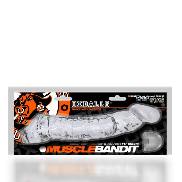 Muscle Bandit Cocksheath Clear (net) - Click Image to Close