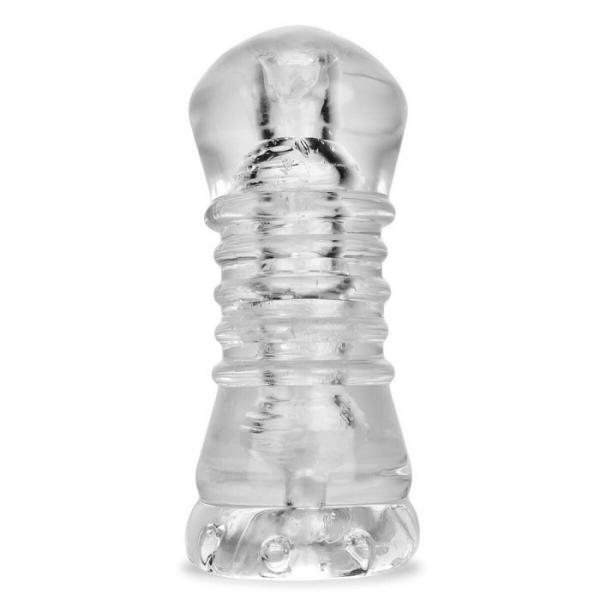 Oxballs Jerk Jack Off Toy Clear - Click Image to Close