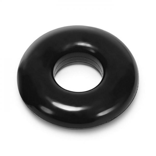 Do-Nut 2 Large Cock Ring Black - Click Image to Close