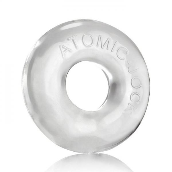 Do-Nut 2 Large Cock Ring Clear - Click Image to Close